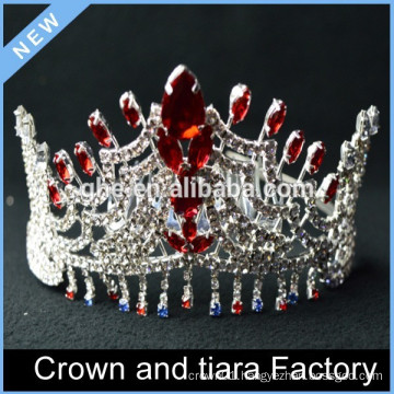 Wholesale bridal tiara wedding hair comb crown